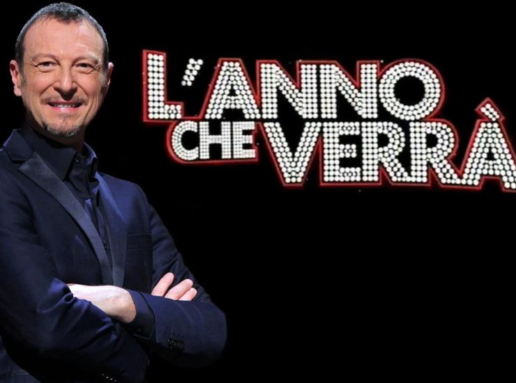 Amadeus conduce L'Anno che verrà