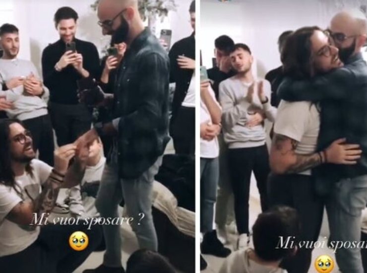 Valerio Scanu e Luigi Calcara: la proposta.
