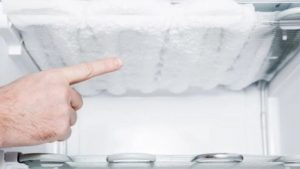 Brina nel freezer