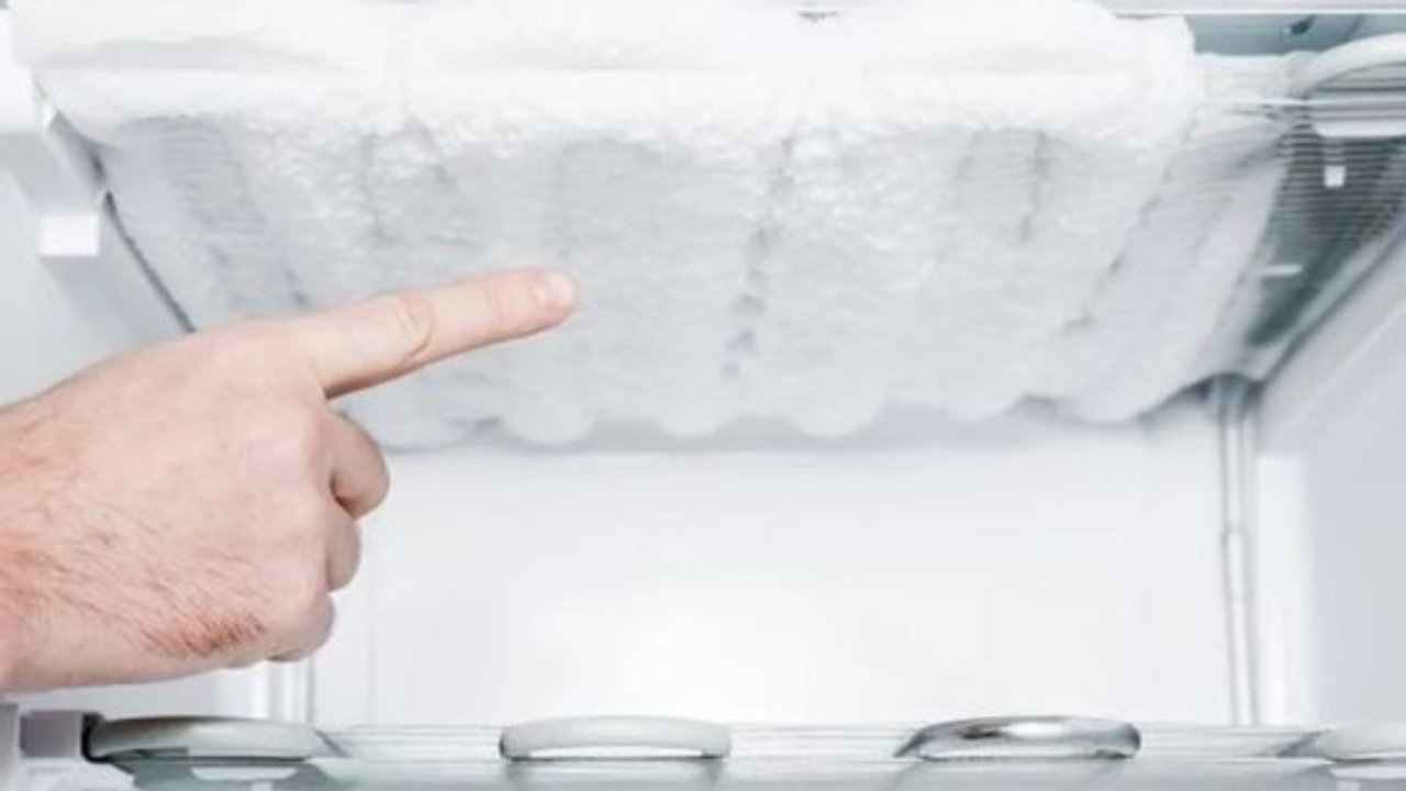 Brina nel freezer