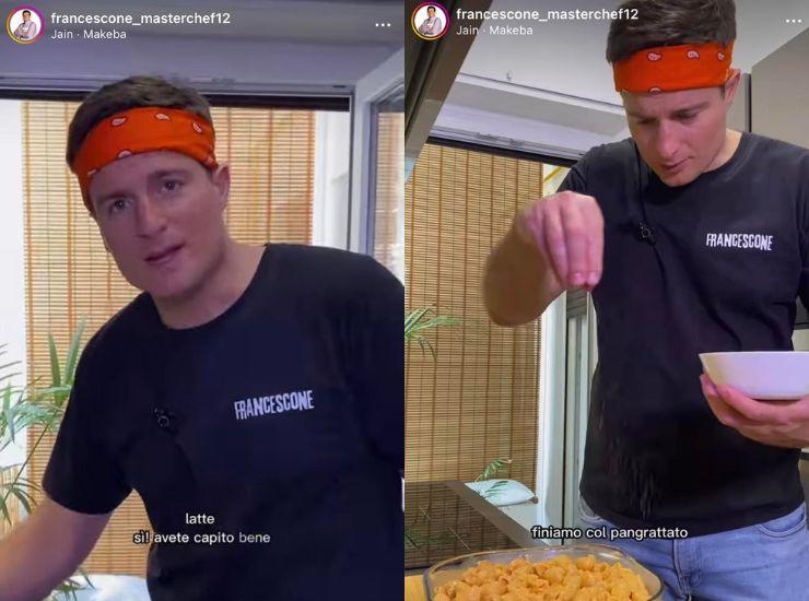 Tutorial piatto Francescone
