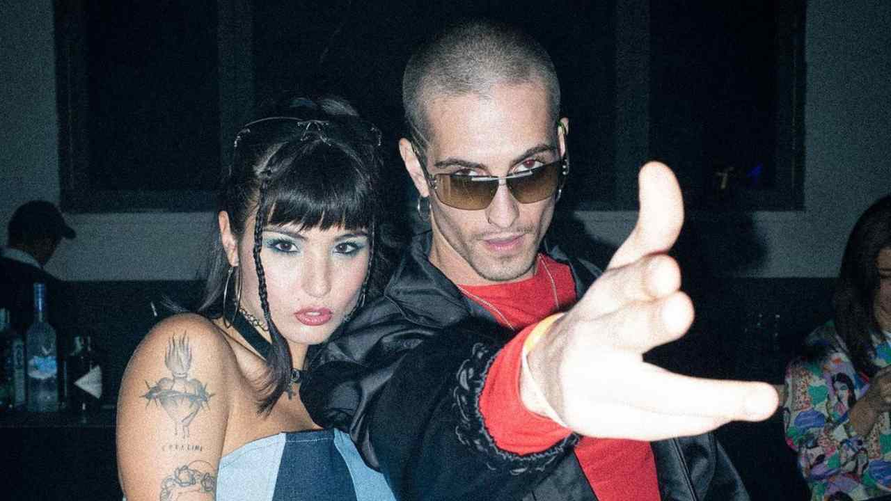 Giorgia Soleri e Damiano David