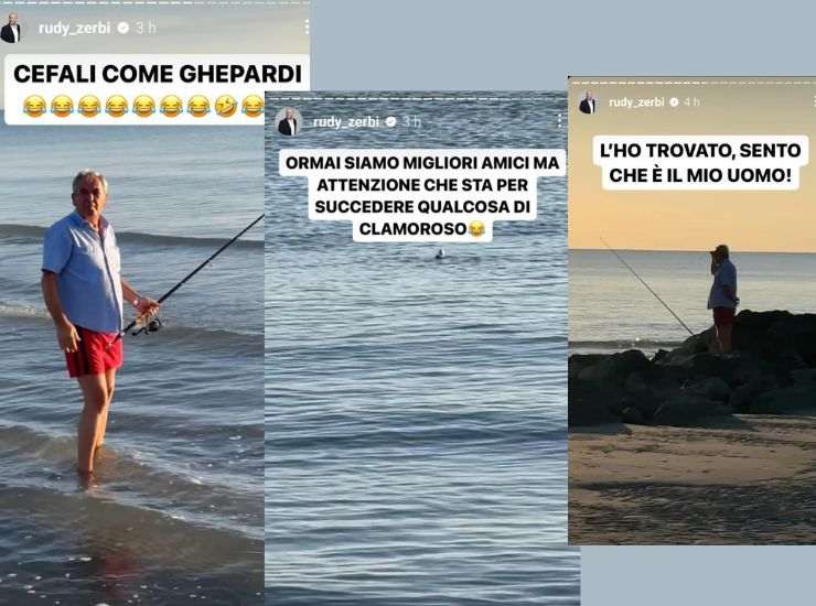 Instagram Stories di Rudy Zerbi