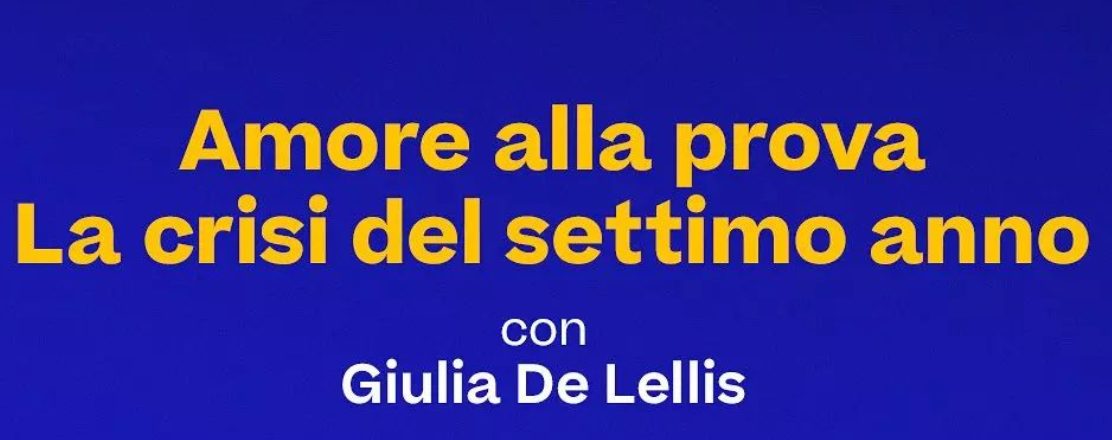Amore alla prova- La crisi del settimo anno