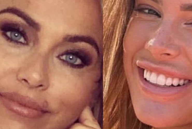 Sonia Bruganelli e Sophie Codegoni