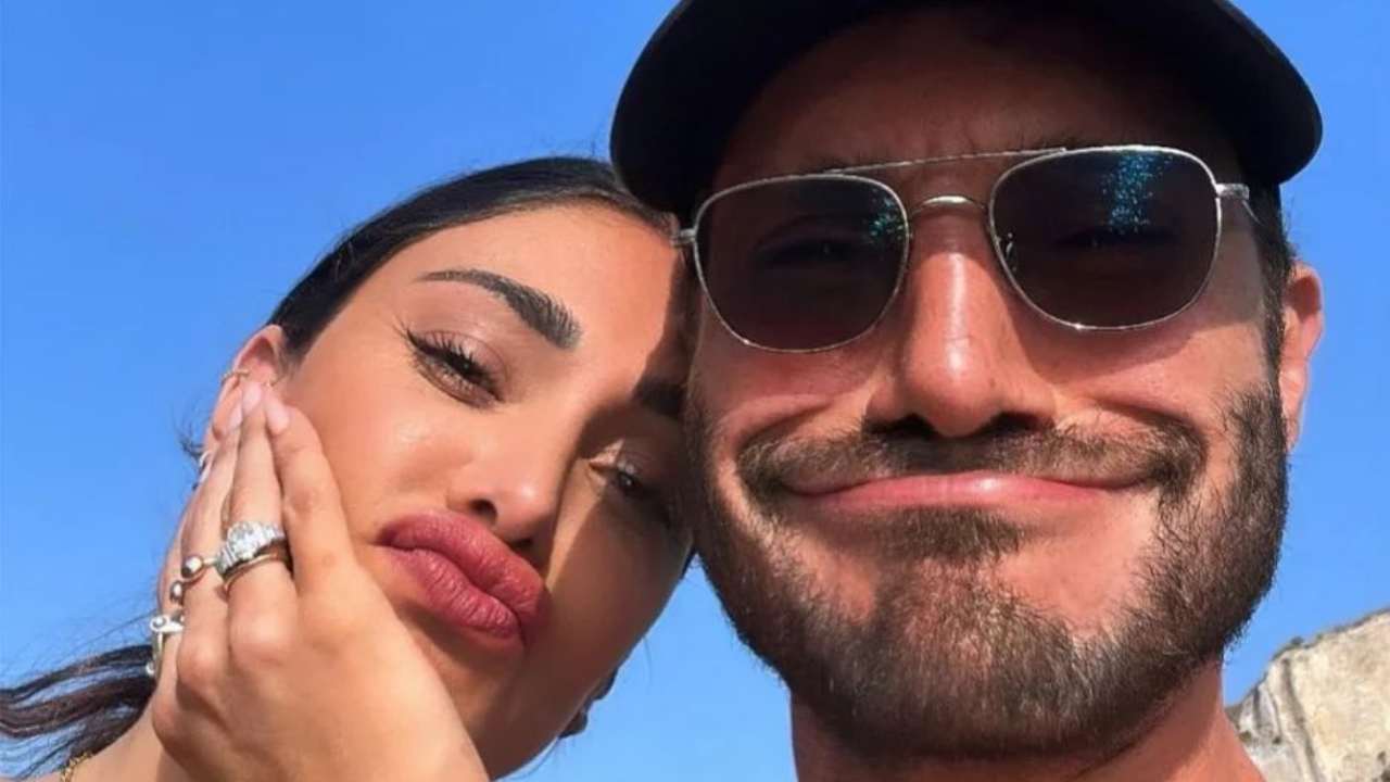 Stefano De Martino e Belen Rodriguez