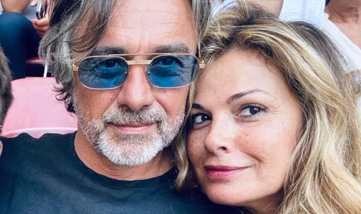 Vanessa Incontrada e Rossano Laurini