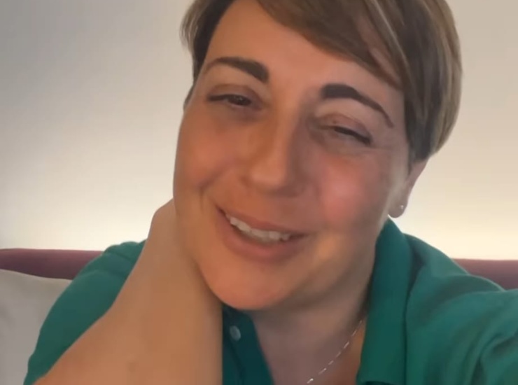 Benedetta Rossi: un frame delle sue storie IG