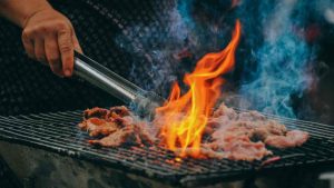 Attenti a quello che fate con il barbecue