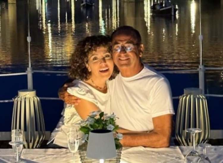Carlo Conti e la reazione di sua moglie ai suoi tradimenti