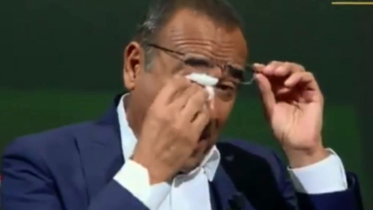 Carlo Conti fuori di casa, la moglie è furiosa