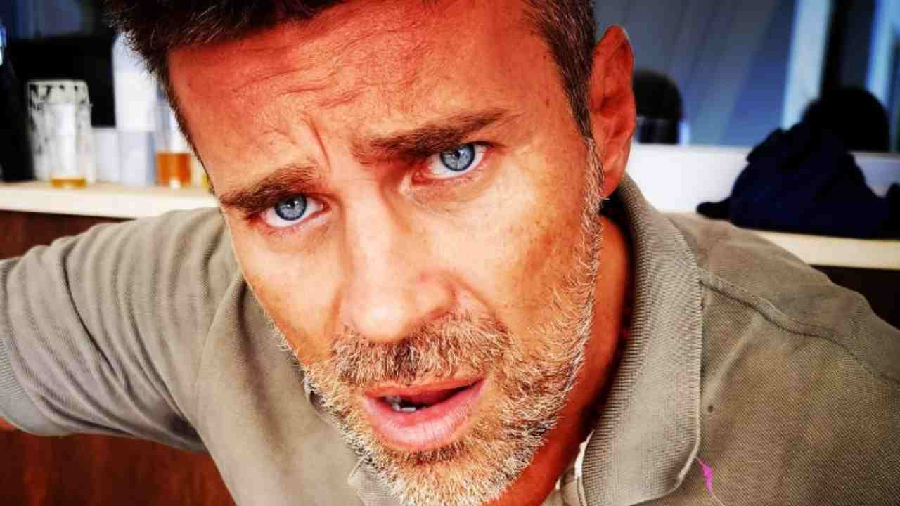 Fabio Fulco esplode al suo matrimonio