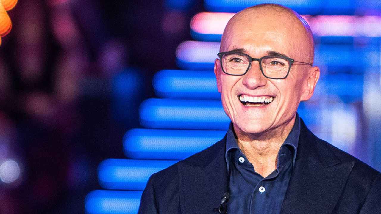 Alfonso Signorini alla conduzione del GF Vip