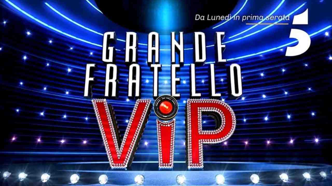 Logo Grande Fratello Vip