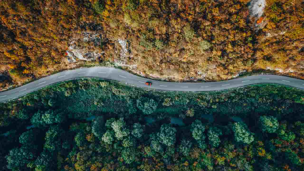 Viaggio in automobile