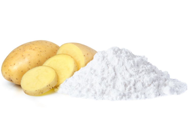 Tra i rimedi la fecola di patate
