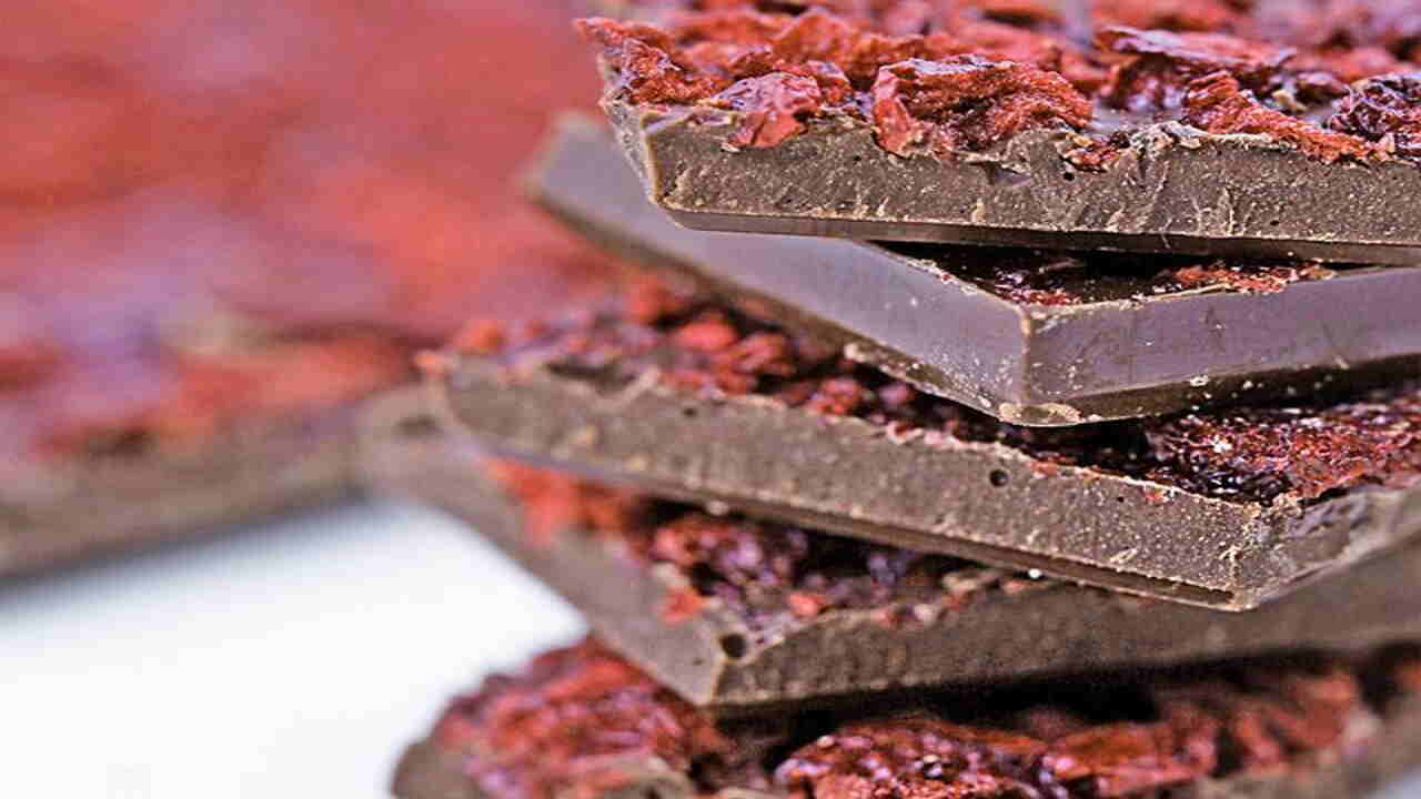 Macchie di cioccolato