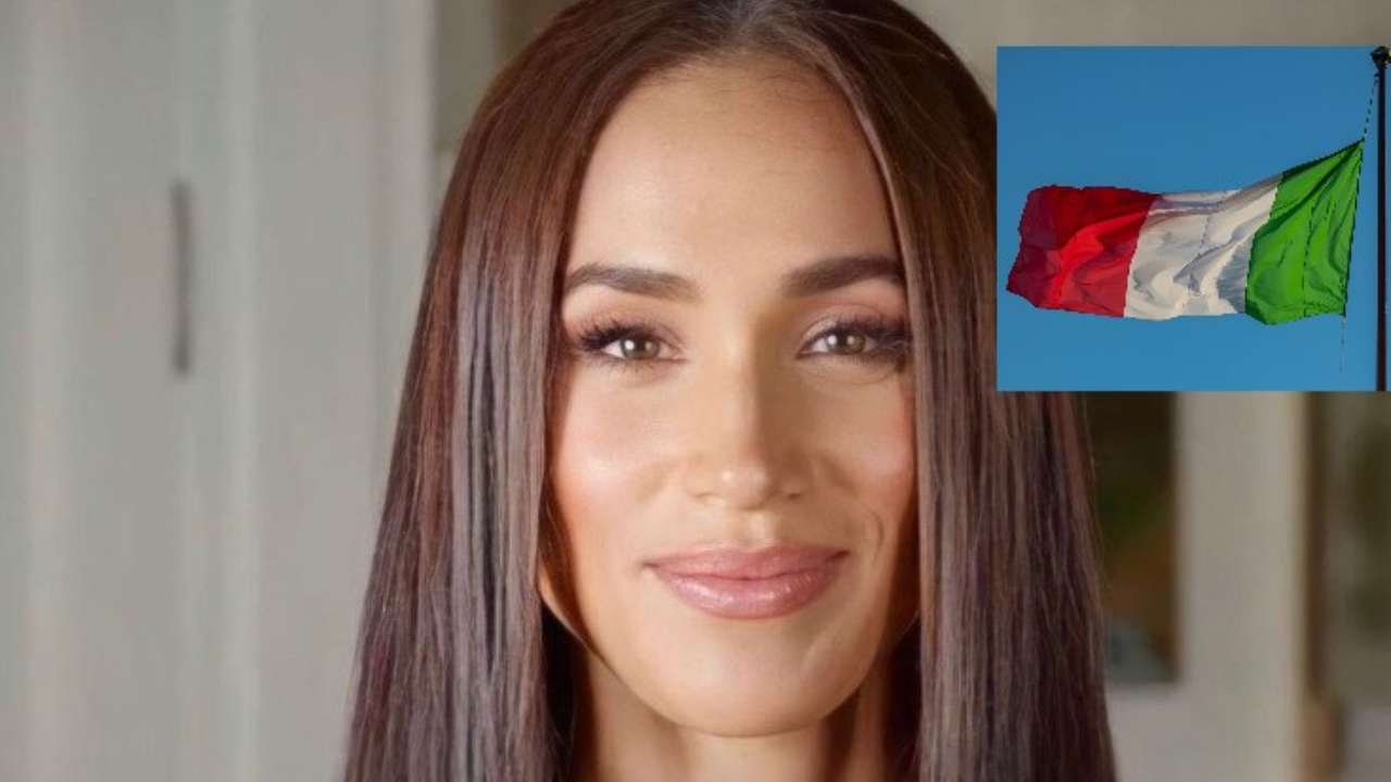 Meghan Markle firma con la tv italiana