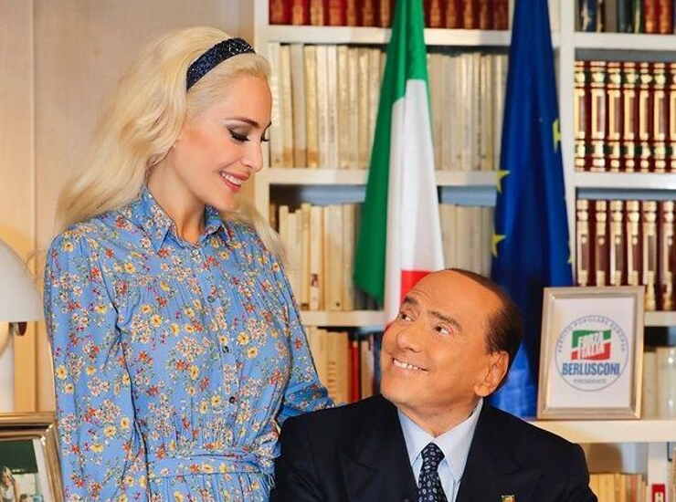 Marta Fascina e Silvio Berlusconi