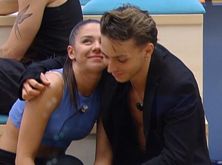 Mattia Zenzola e Benedetta Vari