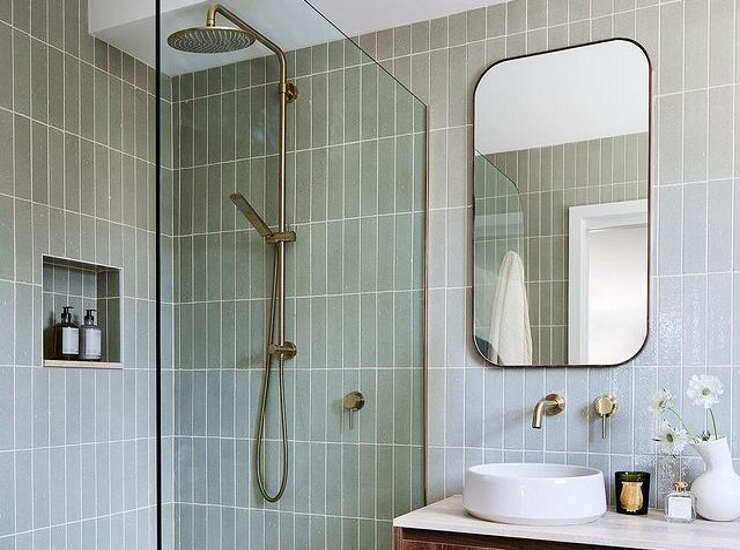 Piastrelle bagno e doccia