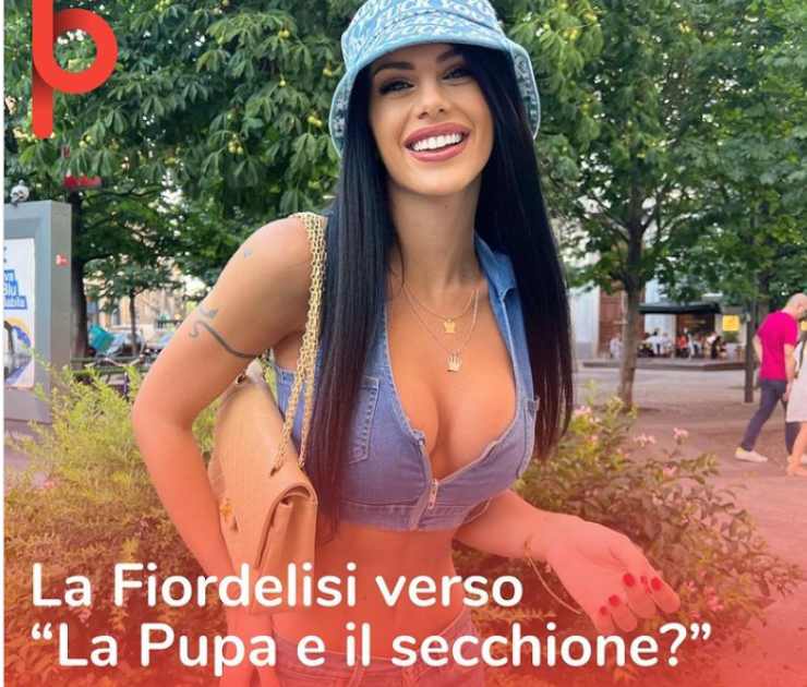 Antonella Fiordelisi sara ne "La Pupa e il Secchione?"