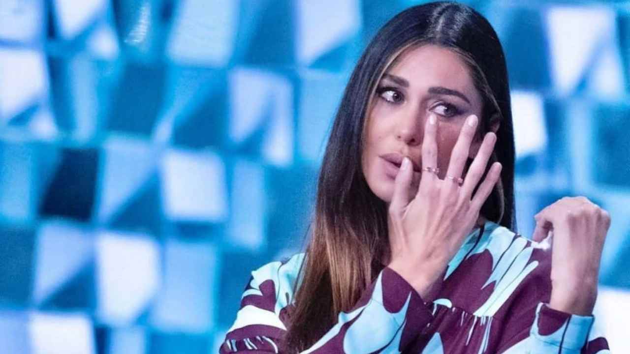 Belen Rodriguez devastata per sua figlia