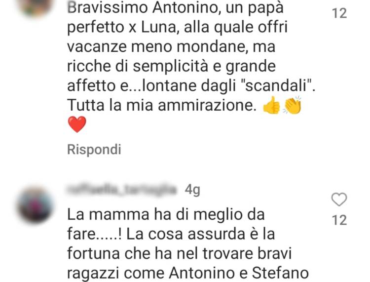 Dramma per Belen Rodriguez lontana dalla figlia