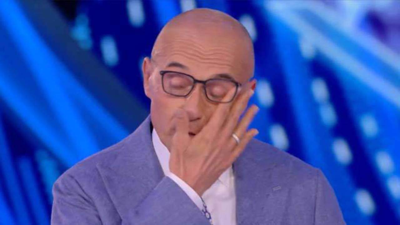 Alfonso Signorini distrutto per quel rifiuto