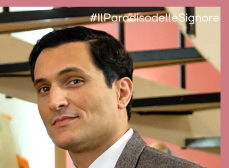 Alessandro Tersigni dirà addio al Paradiso delle signore?
