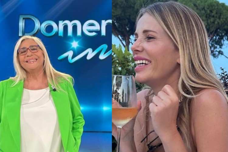 La Marcuzzi sostituisce la Venier a Domenica In