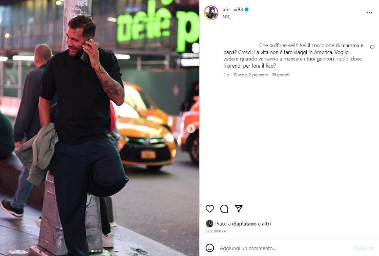 Alessandro Vicinanza e la polemica che lo ha colpito