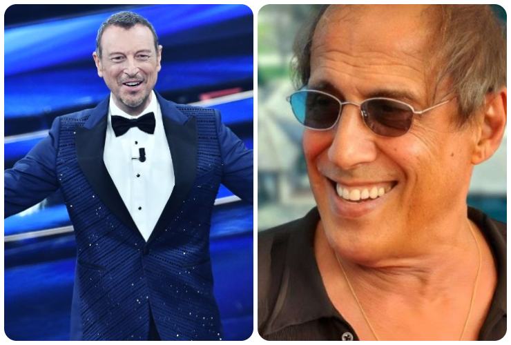 Amadeus è felicissimo, colpo magnifico per lui