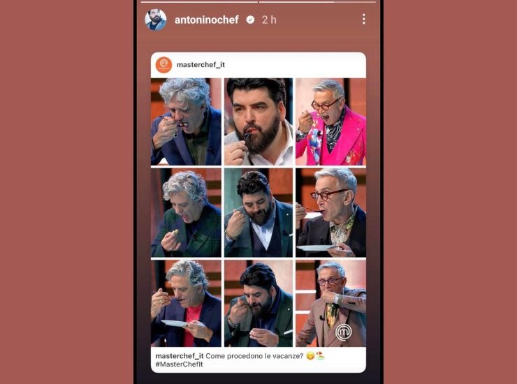 Antonino Cannavacciuolo MasterChef