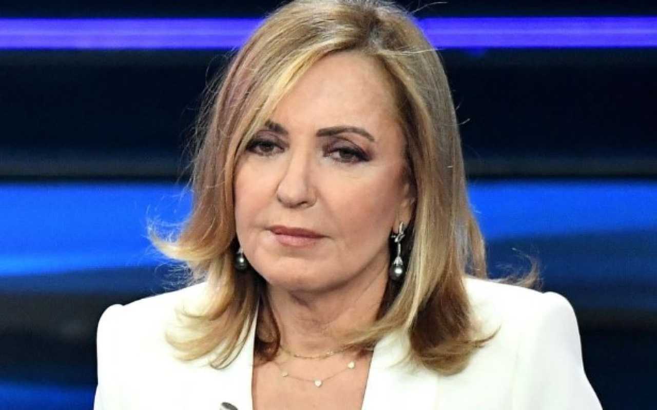 Barbara Palombelli e la visita dell'avvocato