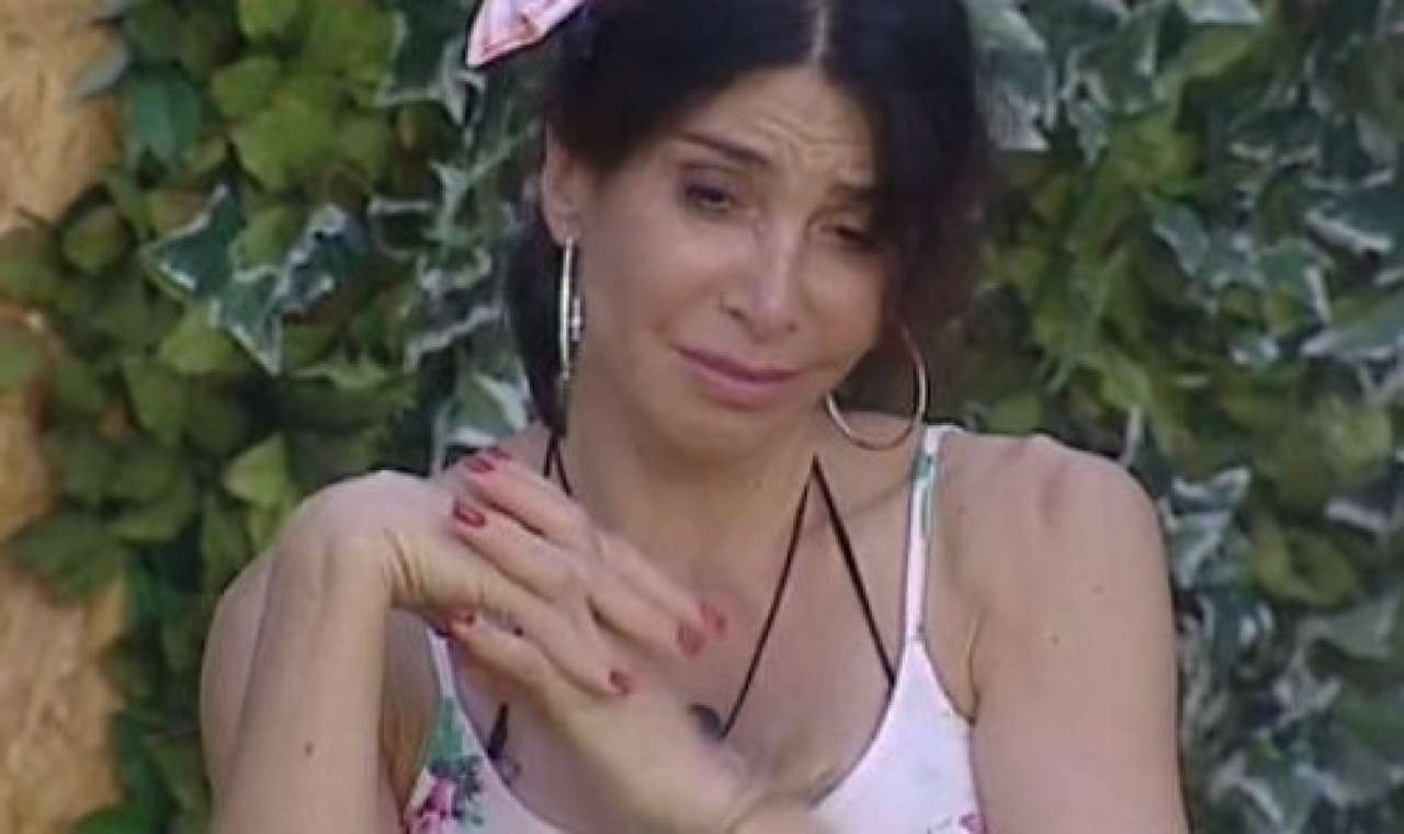 Paura per Carmen Di Pietro
