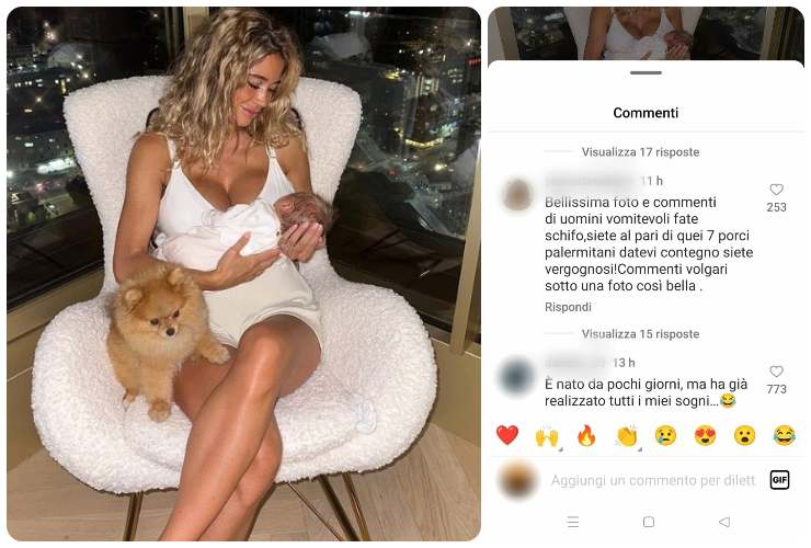 La Leotta su tutte le furie