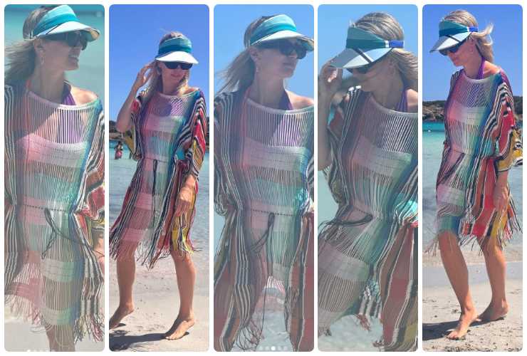 caos in vacanza per Elena Barolo