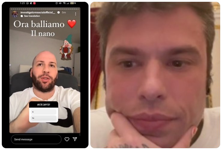 Fedez e la denuncia