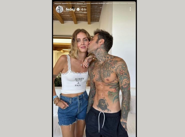 Fedez e Chiara Ferragni