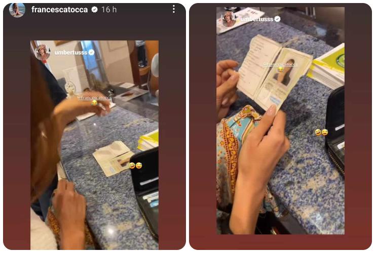 Pericolo sfiorato dalla Tocca in vacanza