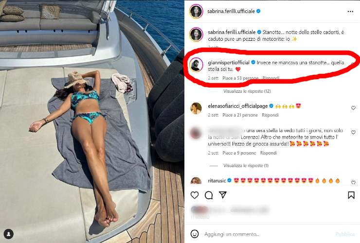 Gianni Sperti si dichiara