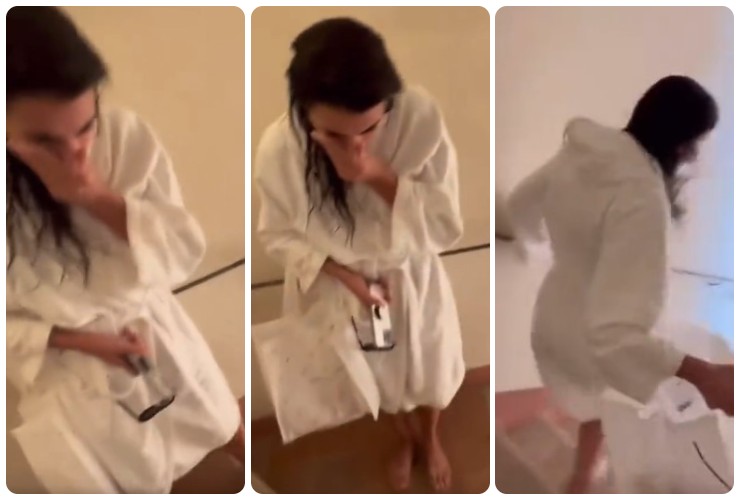 Giulia Salemi e il tragico incidente