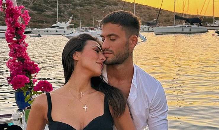 Giulia Salemi con Pierpaolo Pretelli
