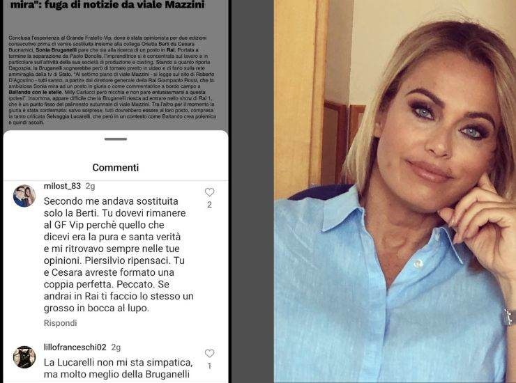 Cesara Bonamici e Sonia Bruganelli