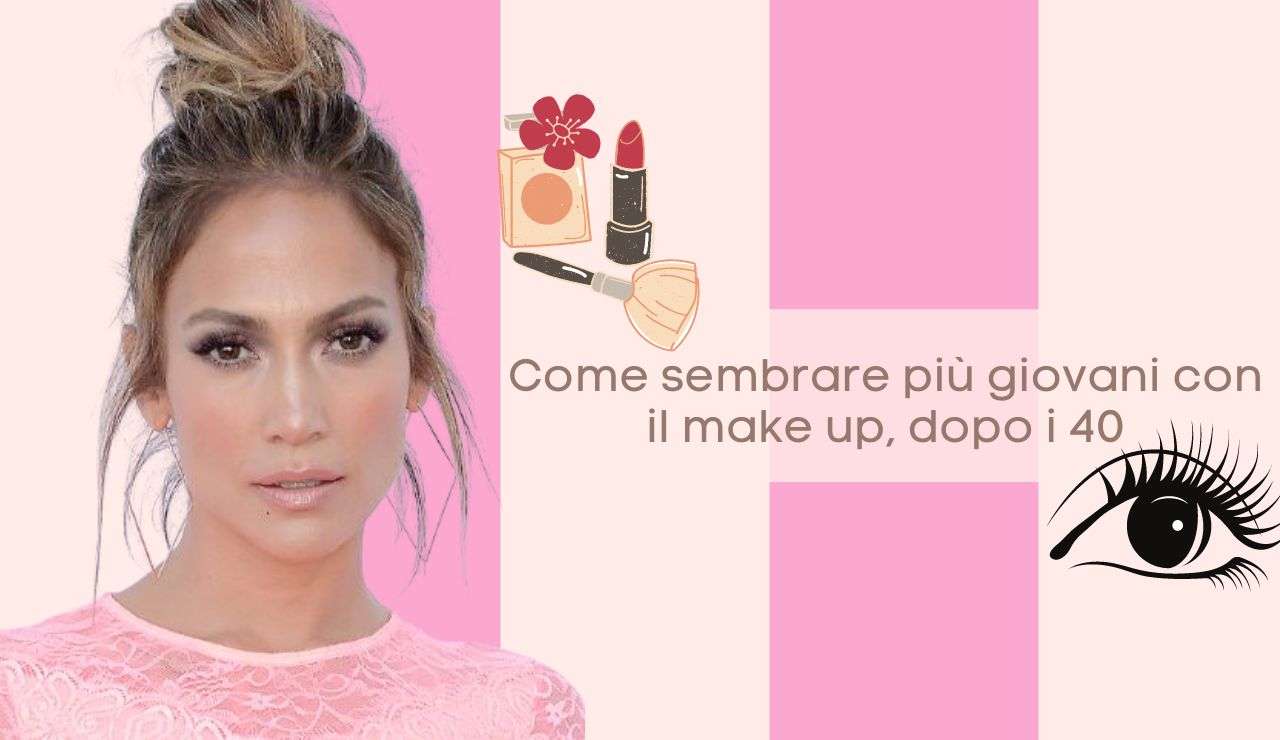 Il trucco per le over 40