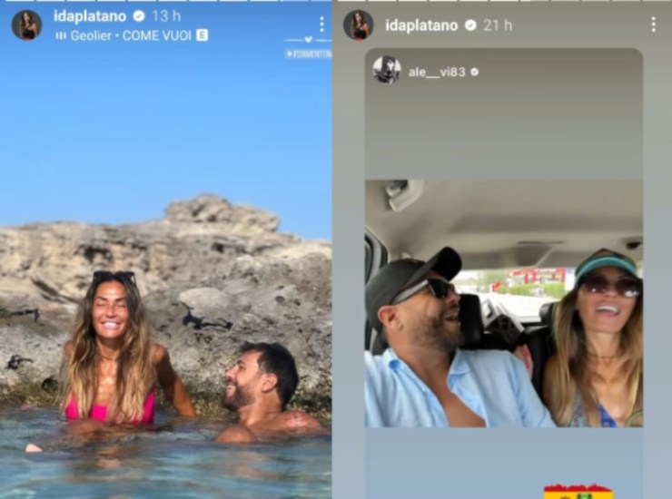 Ida Platano e Alessandro Vicinanza