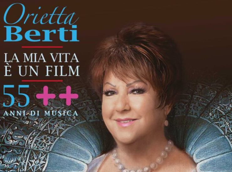 Orietta Berti: la locandina dell'esibizione a Manfredonia
