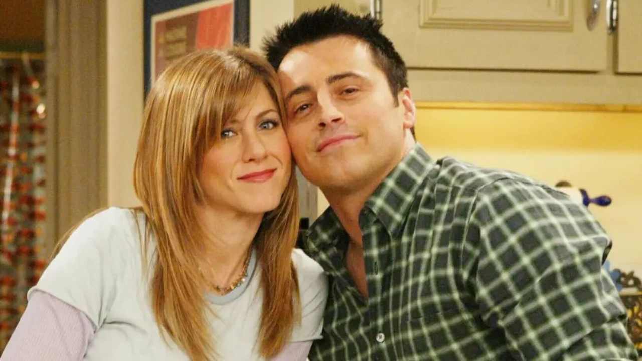 Joey con Rachel Green