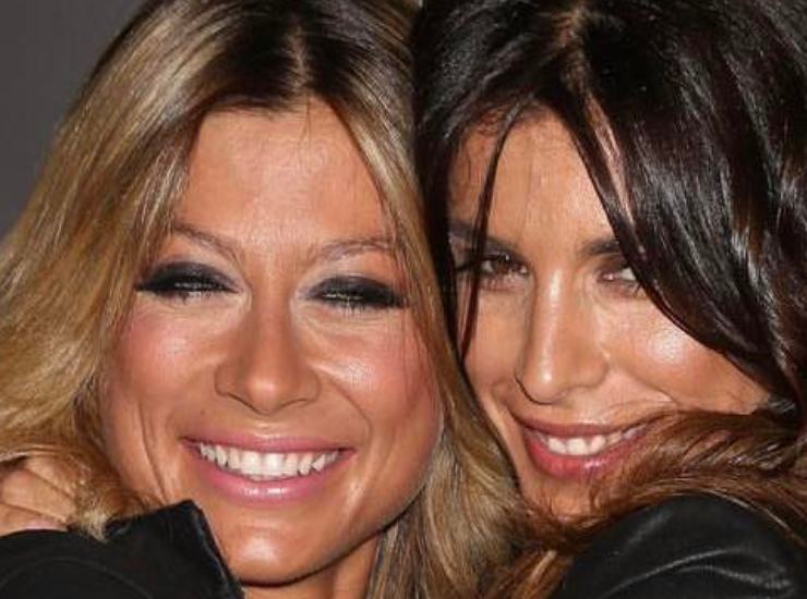Maddalena Corvaglia ed Elisabetta Canalis